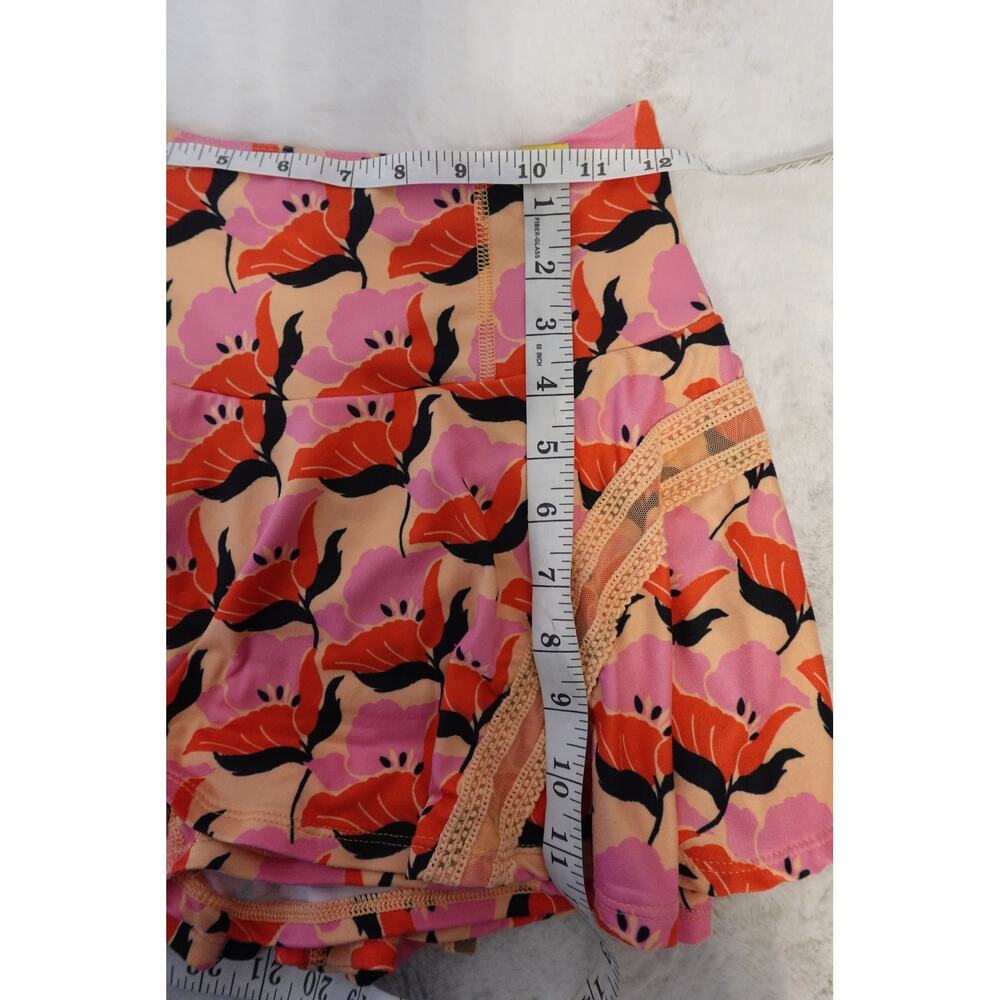 FP Movement Pleats & Thank You Skort in Pink/Orange size small - Picture 5 of 6
